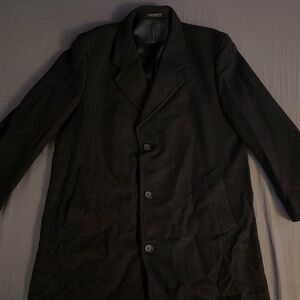 Barrington Wool & Cashmere Trench Coat